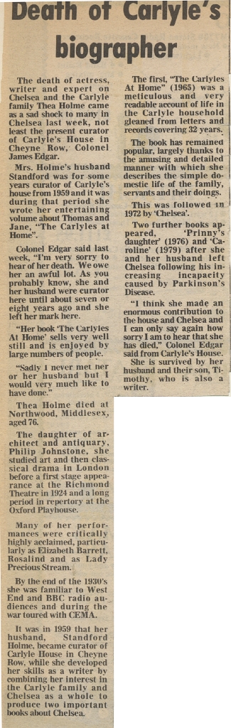 19801219 DEATH THEA HOLME CARLYLE BIOGRAPHER CN.jpg